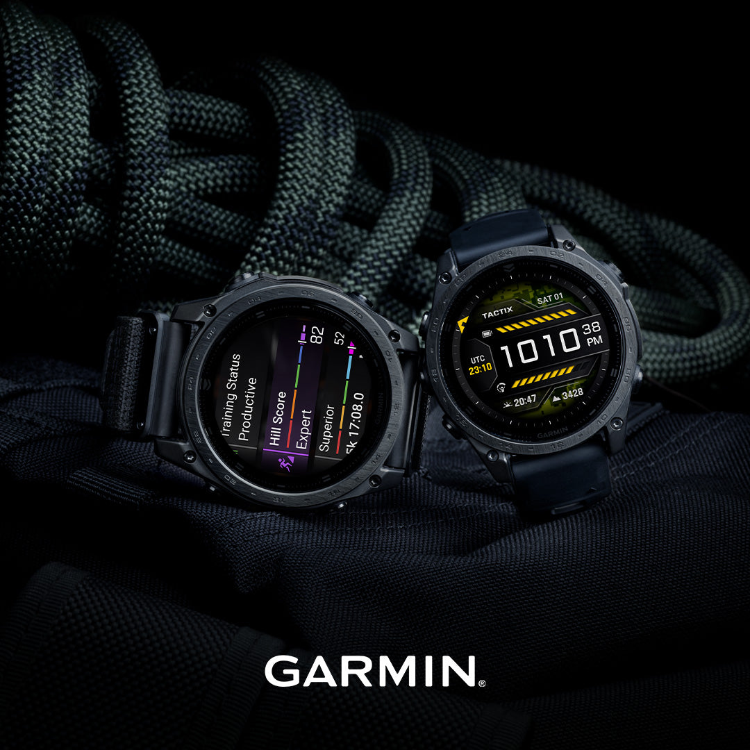 Garmin Tactix 8 51mm AMOLED Tactical Smartwatch - Waterproof, Applied Ballistics Quantum, NVG Compatible | Military, Outdoor, Hunting & Tactical Use