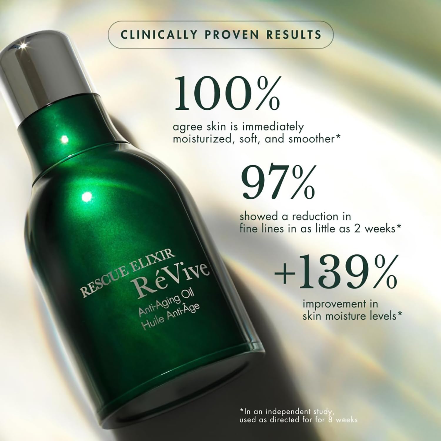 RéVive Anti Aging Face Oil - Overnight Rescue Elixir Moisturizer with Murumuru Butter & Bio-Renewal Peptides - Reduces Wrinkles & Improves Skin Barrier - 30ml for Plump, Smooth Skin - Perfect for Nighttime Skincare Routine & Dry Skin Treatment