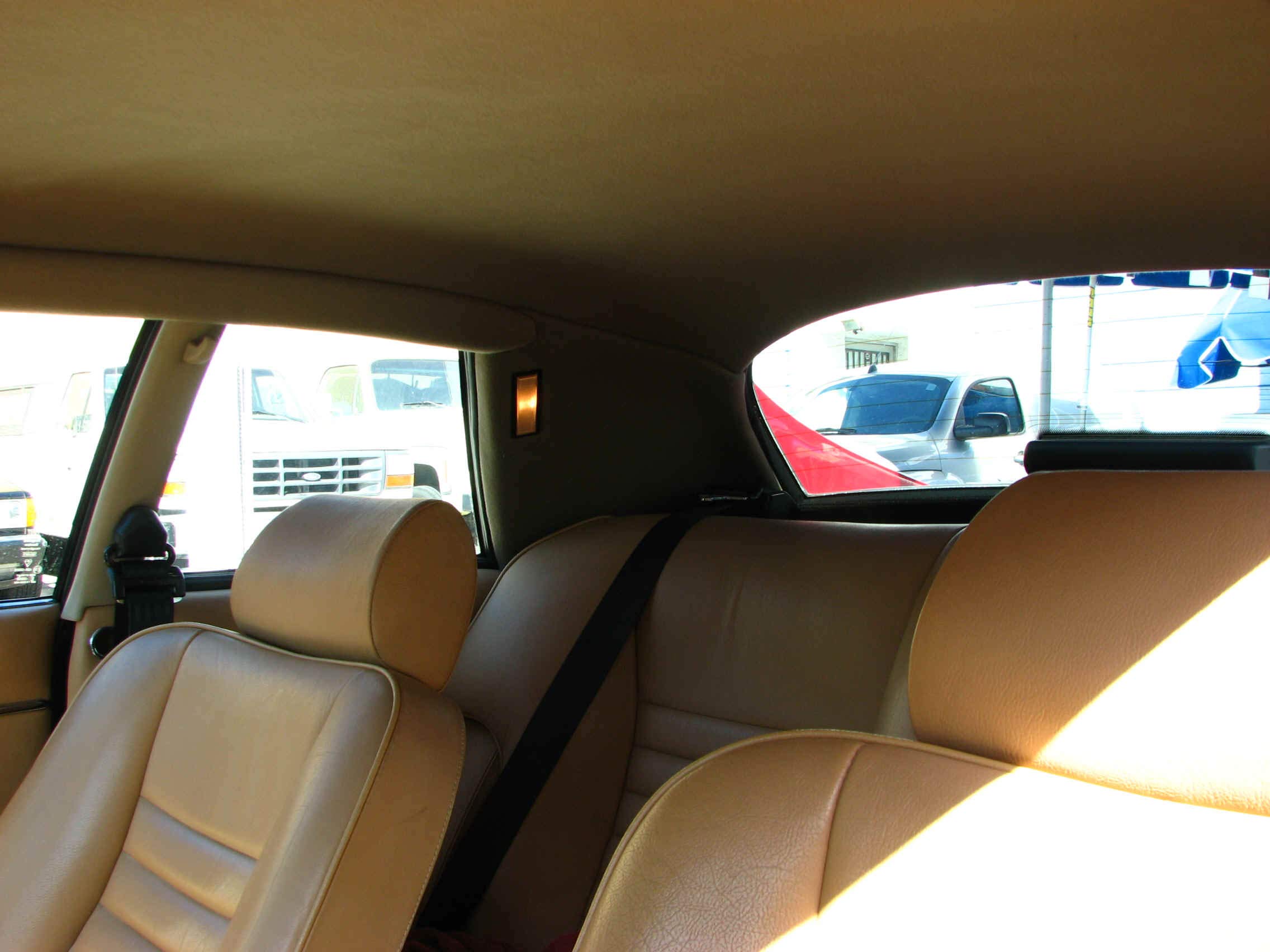 Premium Auto Headliner Fabric - Beige 60