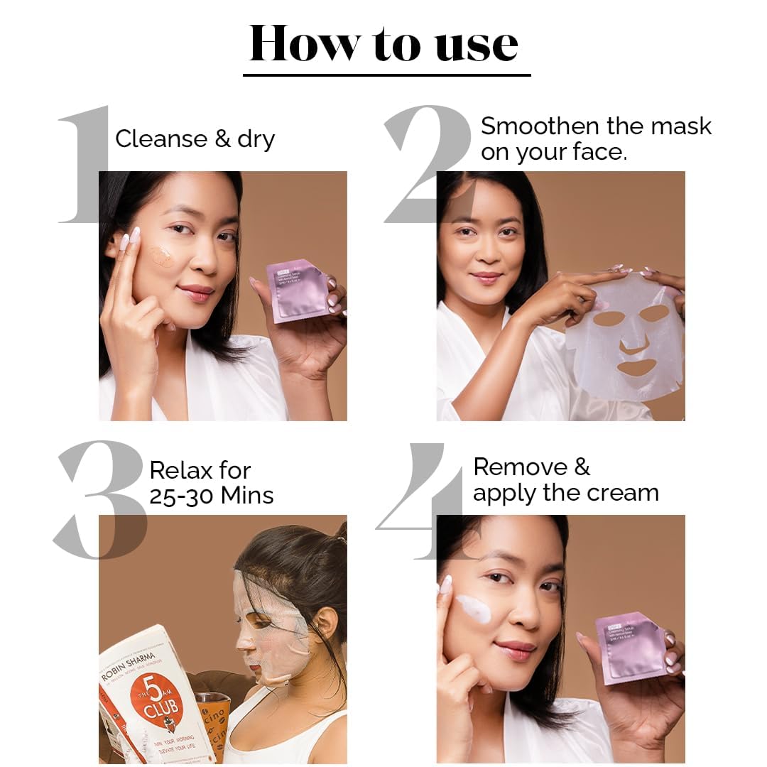3 Step Korean Facial Kit for Oily & Acne-Prone Skin - Deep Cleansing, Purifying & Protecting Treatment for Clear, Glowing Skin | At-Home Skincare Routine | Pack of 1