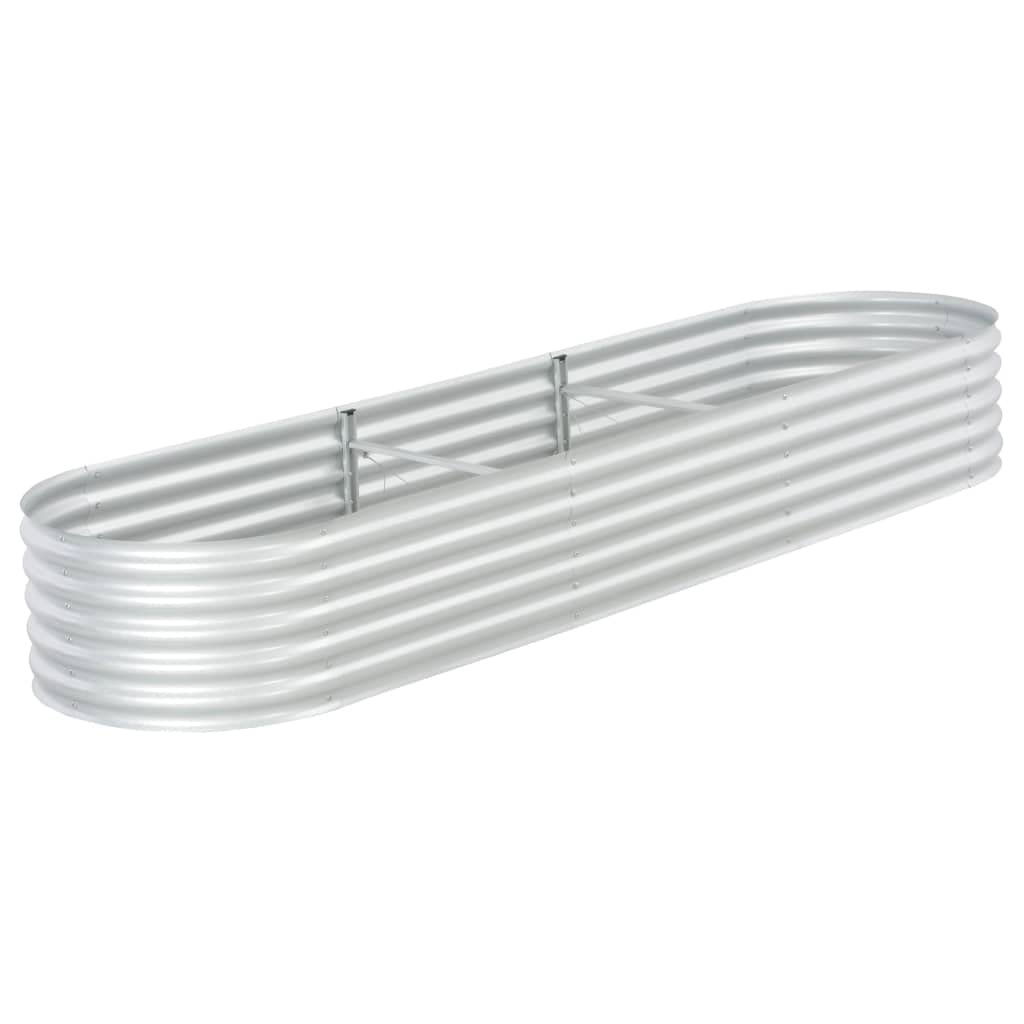 Galvanized Steel Raised Garden Bed Kit - 126