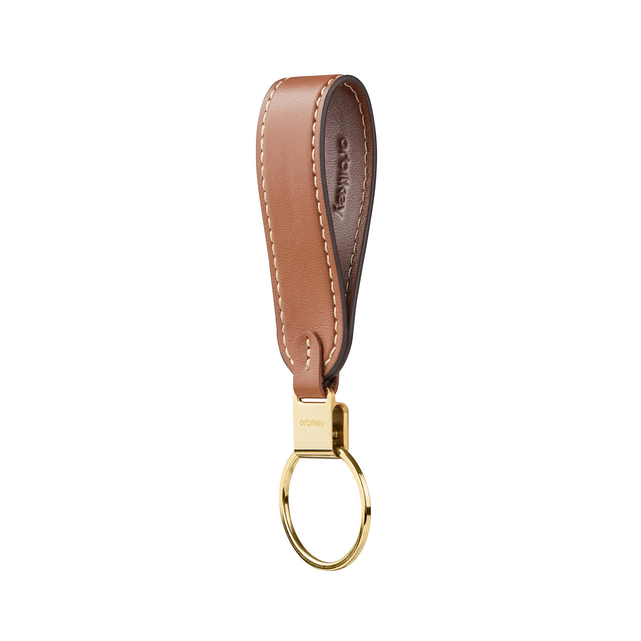 Orbitkey Loop Keychain - Premium Minimalist Key Organizer for Men & Women - Perfect for Home, Office, Car Keys & Everyday Carry (EDC)