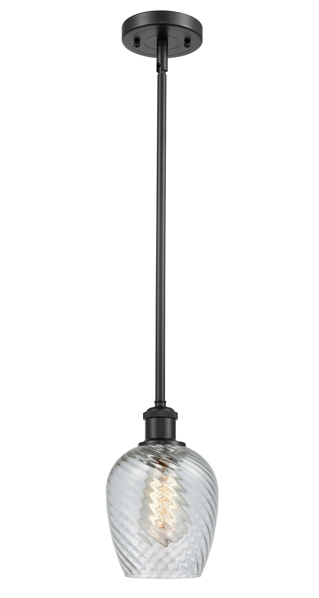 Innovations 516-1S-OB-G292 Oil Rubbed Bronze Single Light Pendant Fixture - Perfect for Kitchen Island, Dining Room, or Entryway Lighting