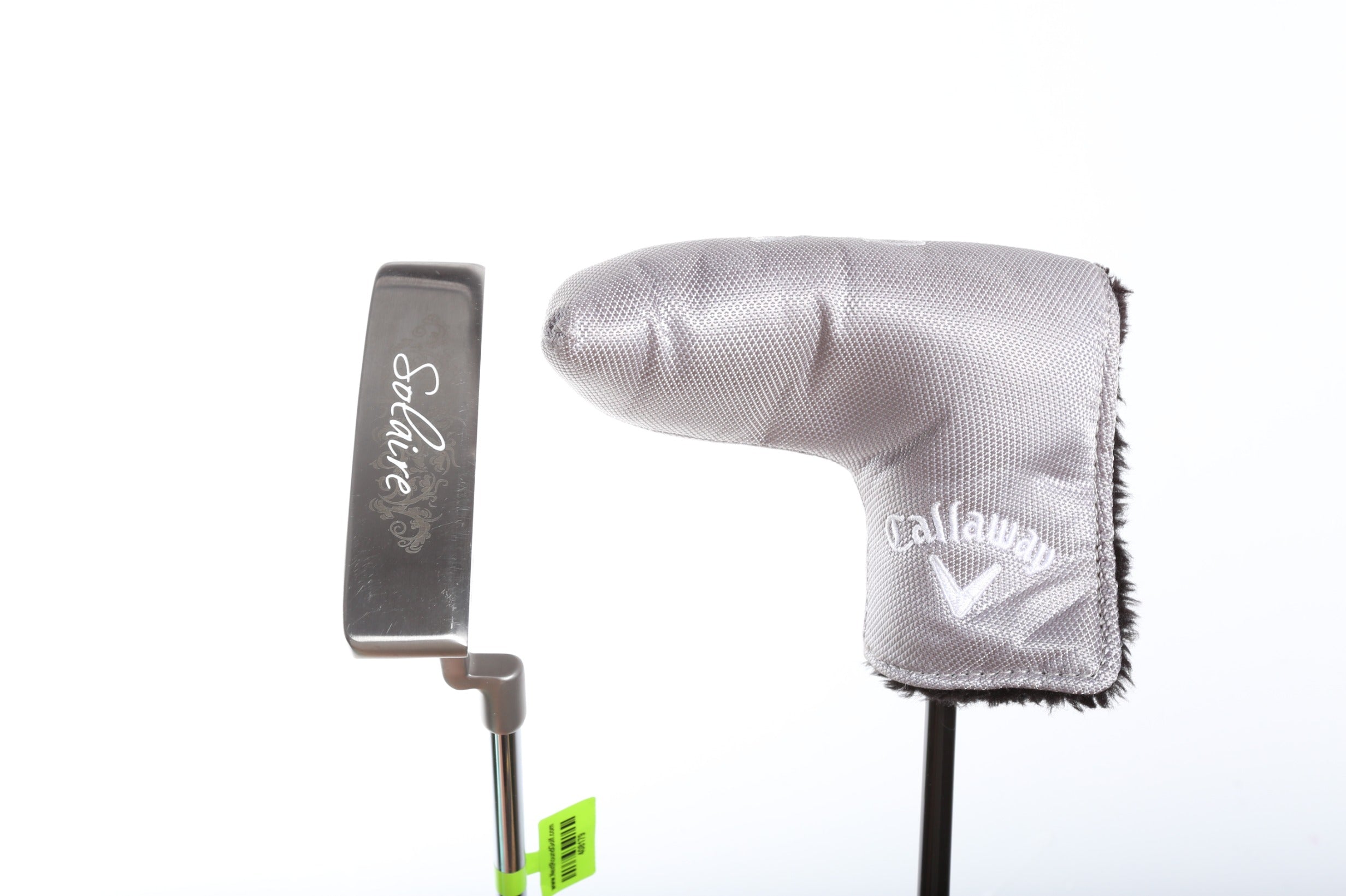 Premium Used Callaway Solaire Right-Handed 33-Inch Blade Putter | Golf Club for Women | Perfect for Practice & Tournament Play