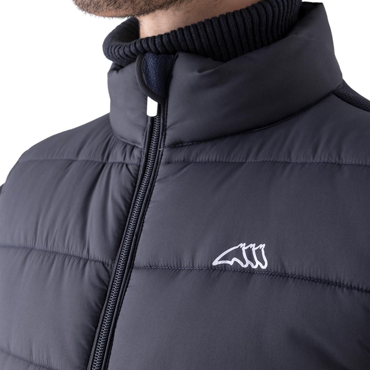 Equiline Men's Mark Body Warmer Vest - Lightweight Insulated Puffer Vest for Outdoor Activities, Hiking & Casual Wear