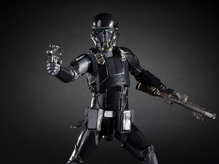 Star Wars The Black Series Imperial Death Trooper Action Figure (Rogue One) - Premium Collectible for Display & Cosplay