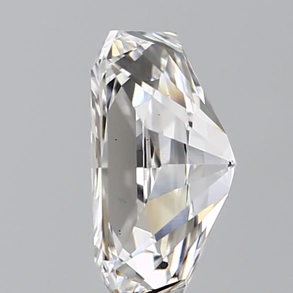 2.61 Carat F VS1 Radiant Cut Lab-Grown Diamond for Engagement Rings & Fine Jewelry