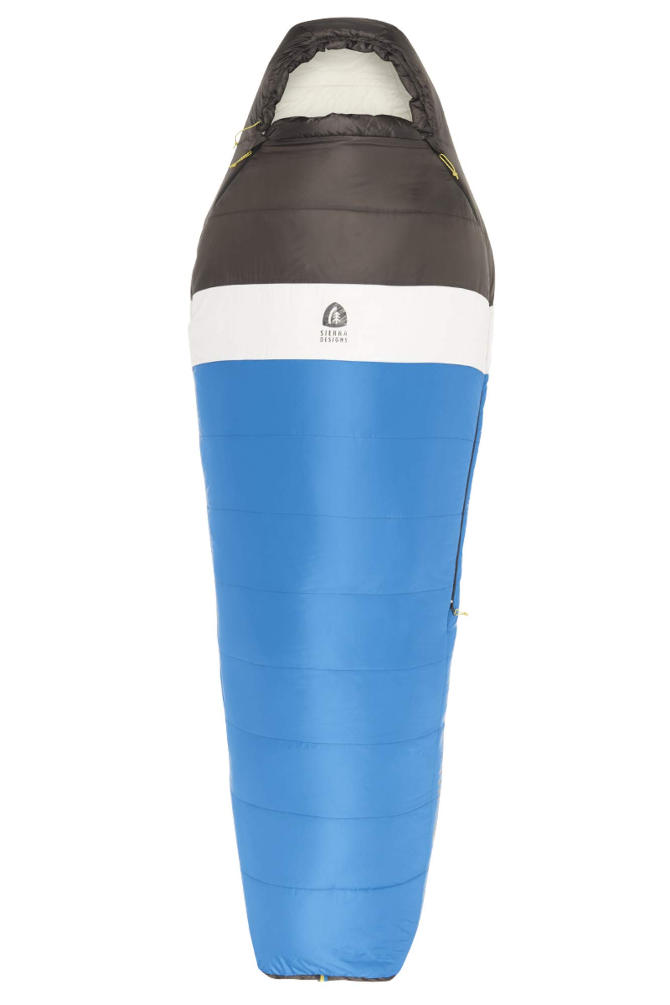 Sierra Designs Synthesis 20/35/50 Degree Synthetic Mummy Sleeping Bag for Camping & Backpacking - Lightweight & Warm for Men & Women - Perfect for Hiking, Backcountry Adventures & Cold Weather Camping