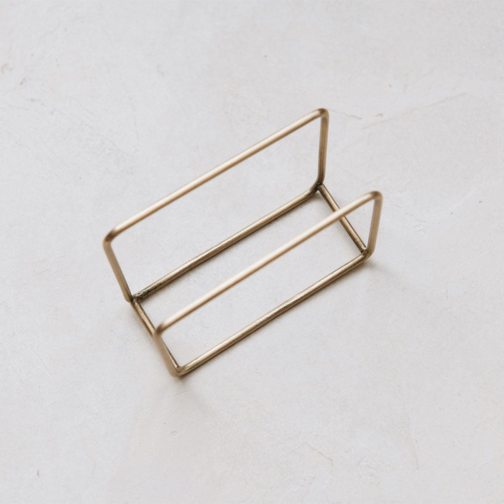 Brass Utility Stand - Heavy Duty Metal Shelf Organizer for Kitchen, Bathroom, or Garage Storage - Perfect for Spice Racks, Bathroom Essentials, and Workshop Tools
