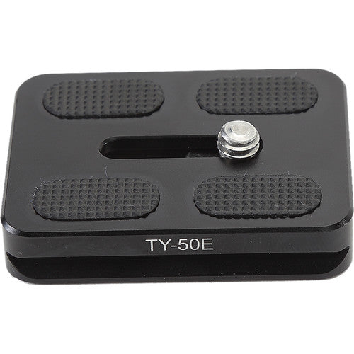 SIRUI TY 50E Quick Release Plate for Camera Tripod - Compatible with Arca-Swiss Standard | Perfect for DSLR, Mirrorless Cameras & Video Shooting