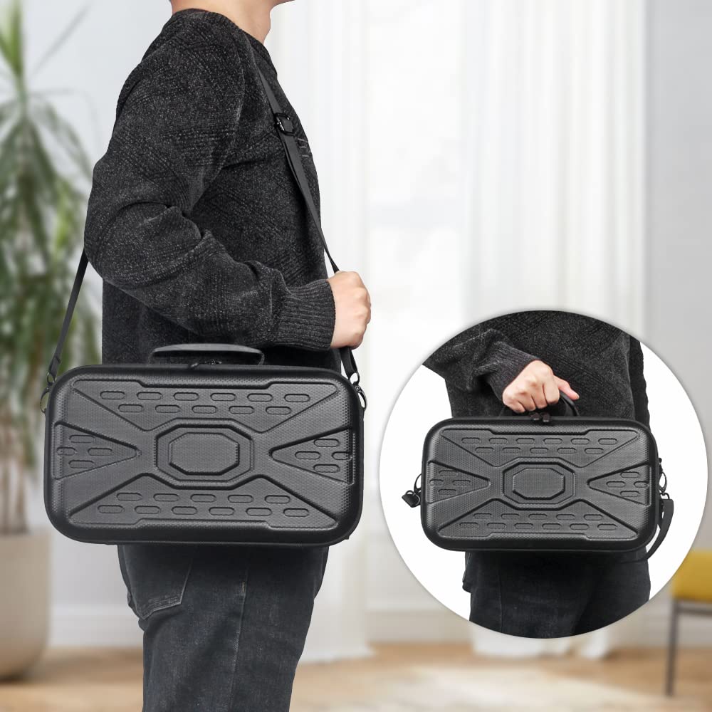 Zhiyun Smooth 5 Gimbal Stabilizer Storage Bag - Waterproof EVA Travel Carrying Case & Organizer Pouch | Perfect for Travel, Photography & Outdoor Shooting Accessories Protection