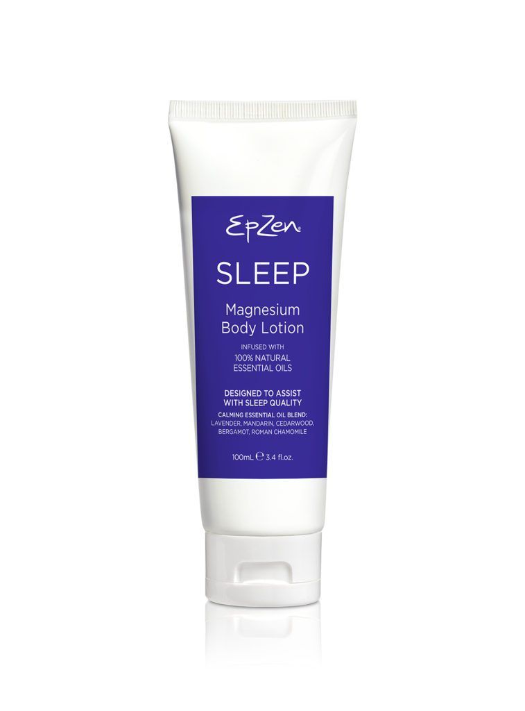 Epzen Magnesium Body Lotion for Relaxation & Better Sleep - Moisturizing Skin Care with Natural Ingredients for Stress Relief & Muscle Recovery | Perfect for Nighttime Routine & Post-Workout Recovery
