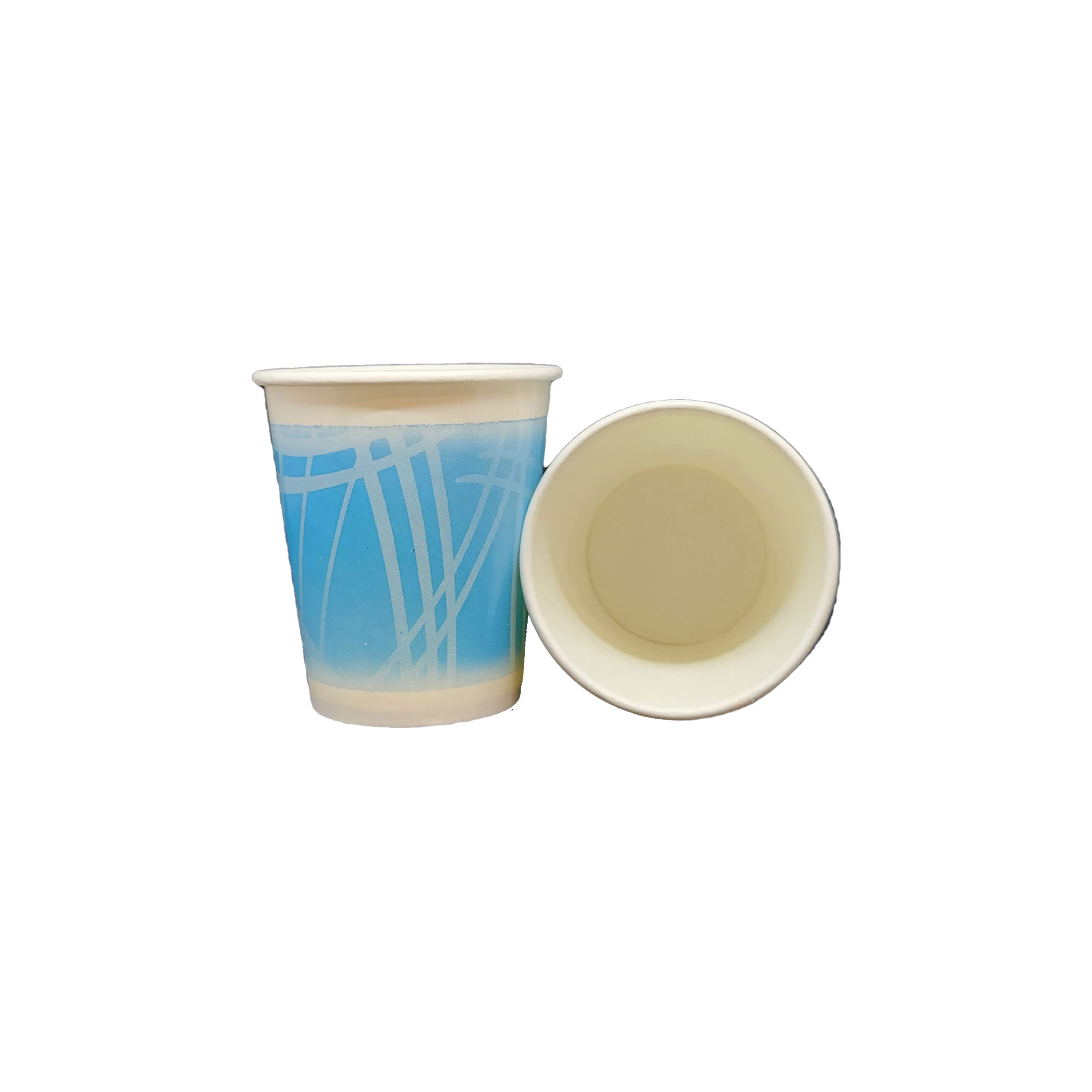 5 oz Disposable Cold Paper Drinking Cups - Bulk Pack of 2400, Eco-Friendly Bathroom & Kitchen Paper Cups for Beverages, Medicine, Office, Parties and Outdoor Events