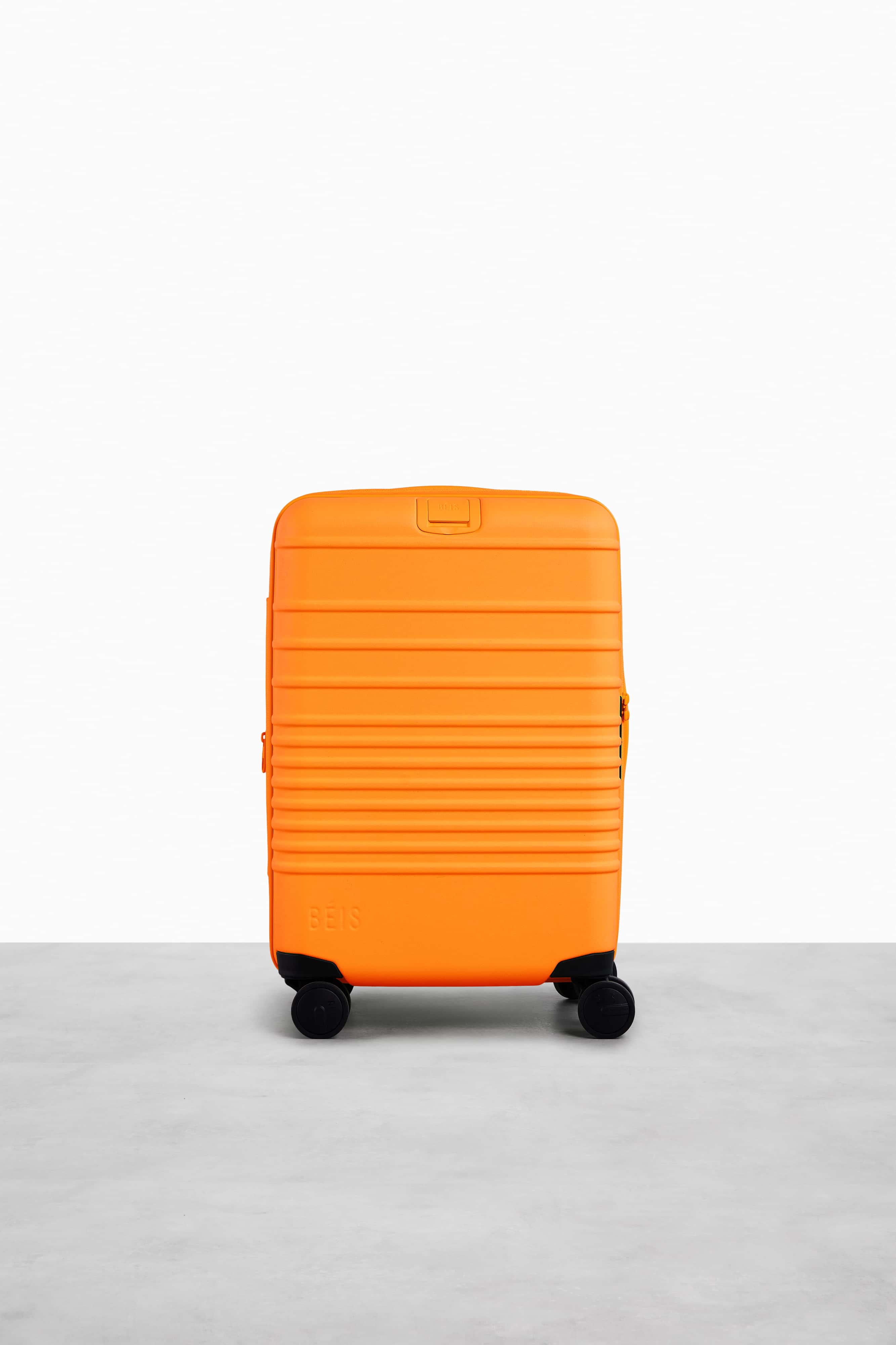 Premium Creamsicle Carry-On Roller Luggage - Lightweight & Durable for Air Travel, Business Trips & Weekend Getaways