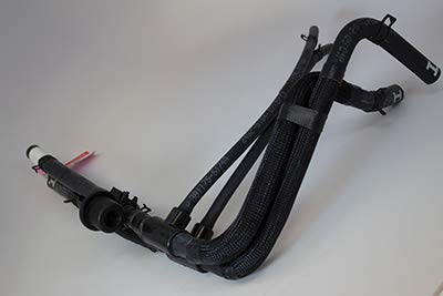 Ford F87Z-18472-EB Heater Water Hose Replacement - Compatible with Ford Vehicles - Durable Cooling System Part for Engine Temperature Regulation - Perfect for Winter Driving and Vehicle Maintenance