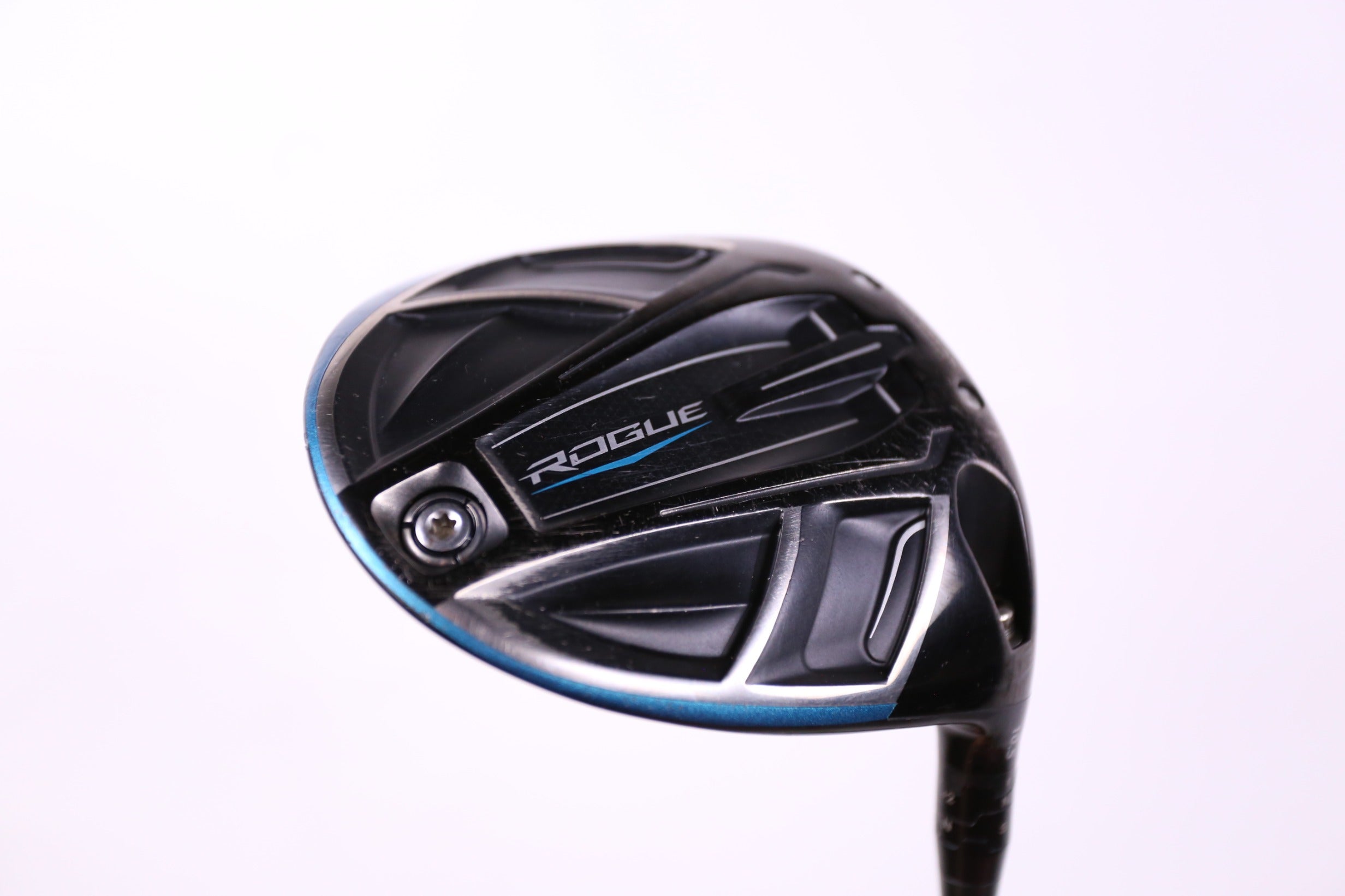 Used Callaway Rogue Driver 10.5° Regular Flex Aldila Synergy Right Handed Golf Club - Perfect for Mid-Handicap Golfers & Driving Range Practice