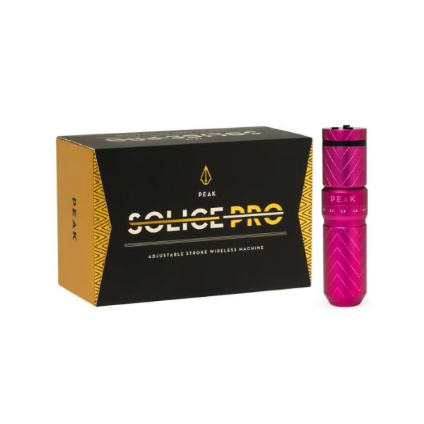 Peak Pink Solice Pro Wireless Pen Machine - Premium Stylus for iPad, iPhone, Android Tablets - Perfect for Drawing, Note-Taking & Digital Signatures