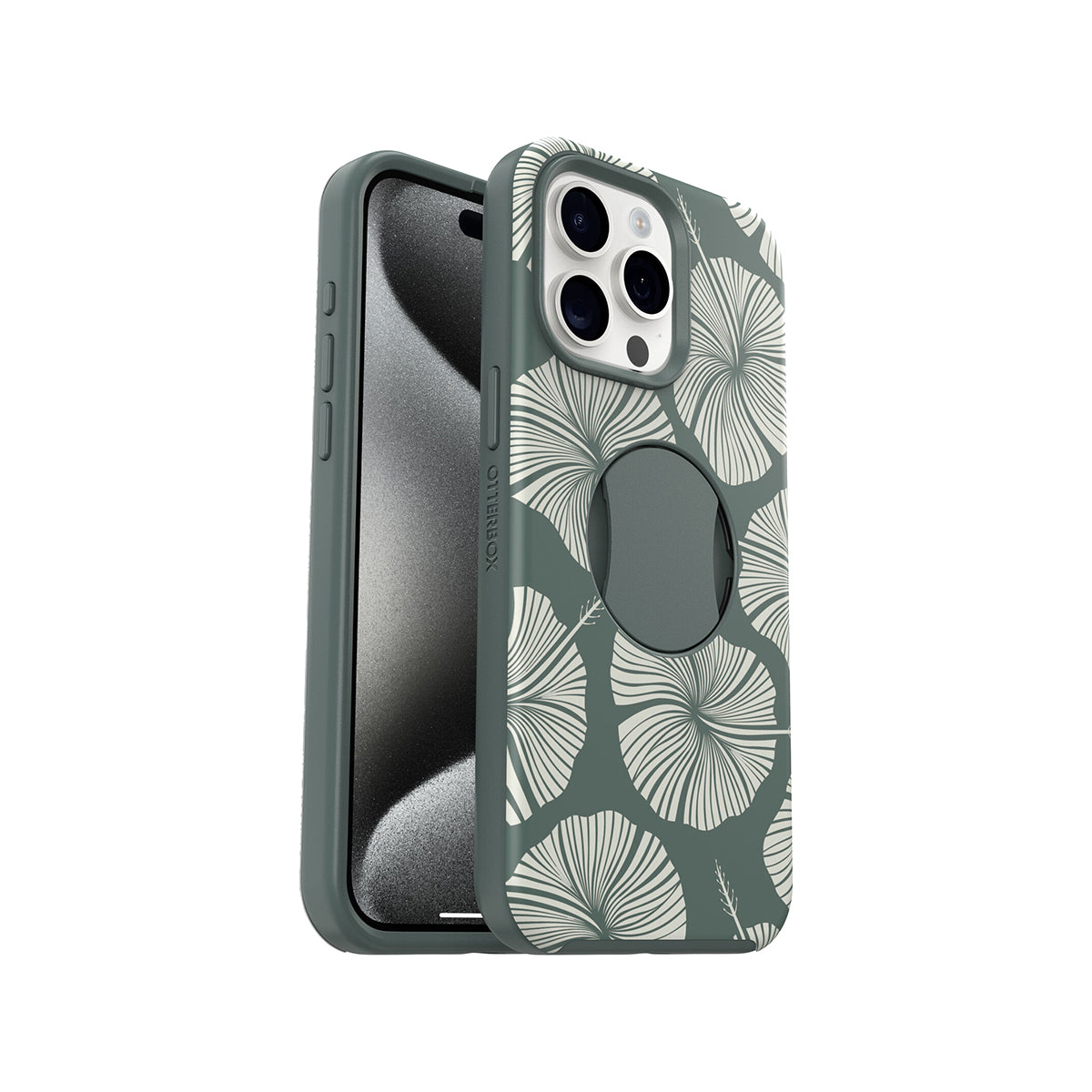 OtterBox OTTERGRIP Protective Phone Case for iPhone 15 Pro Max - Durable Grip & Island Gateway Design | Perfect for Outdoor Adventures & Daily Protection