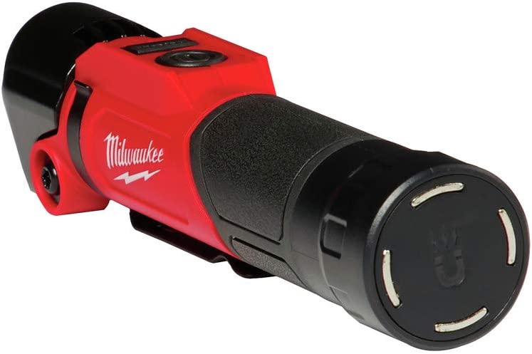 Milwaukee 2113-21 USB Rechargeable Pivoting LED Work Light - Bright 200 Lumen Portable Flashlight for Construction, Automotive Repair & Camping Use