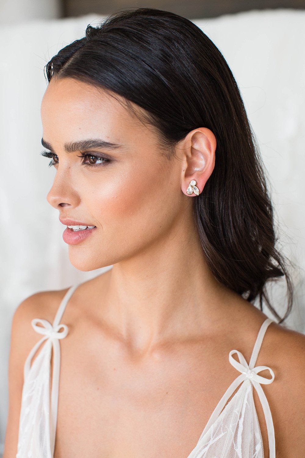QUINN IN OPALS OR CRYSTALS - Elegant Handmade Jewelry for Women | Perfect for Weddings, Parties & Special Occasions