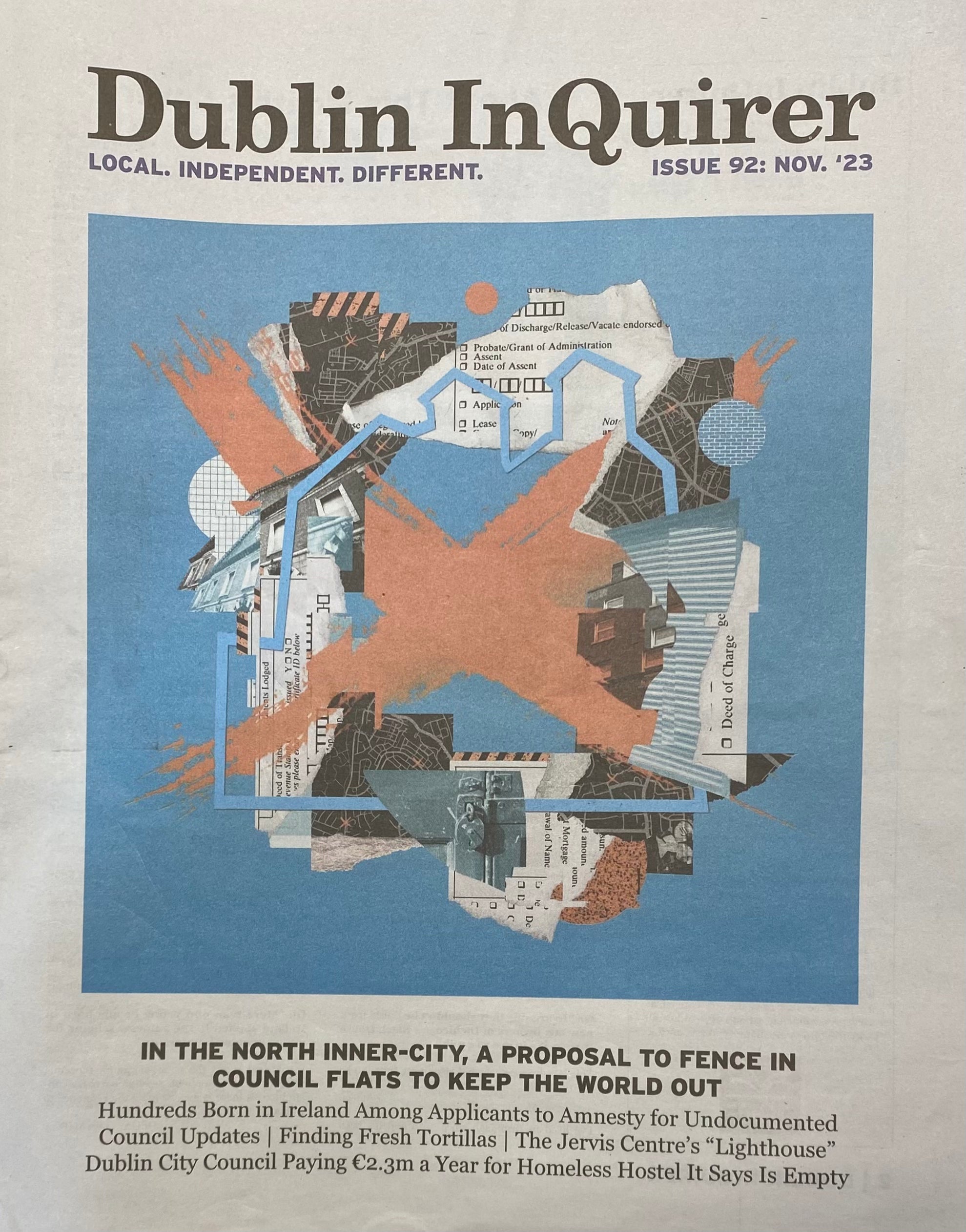 Dublin Inquirer Issue 92 - Latest Irish News & Local Dublin Stories | Perfect for Expats & Ireland Enthusiasts