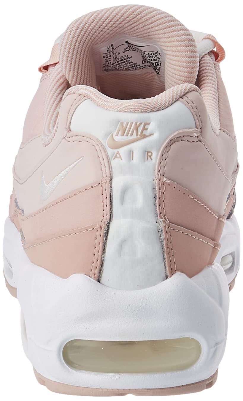 NIKE Women's Air Max 95 Running Shoes - Lightweight Cushioned Sneakers for Jogging, Gym & Casual Wear | Comfortable Athletic Footwear for Women