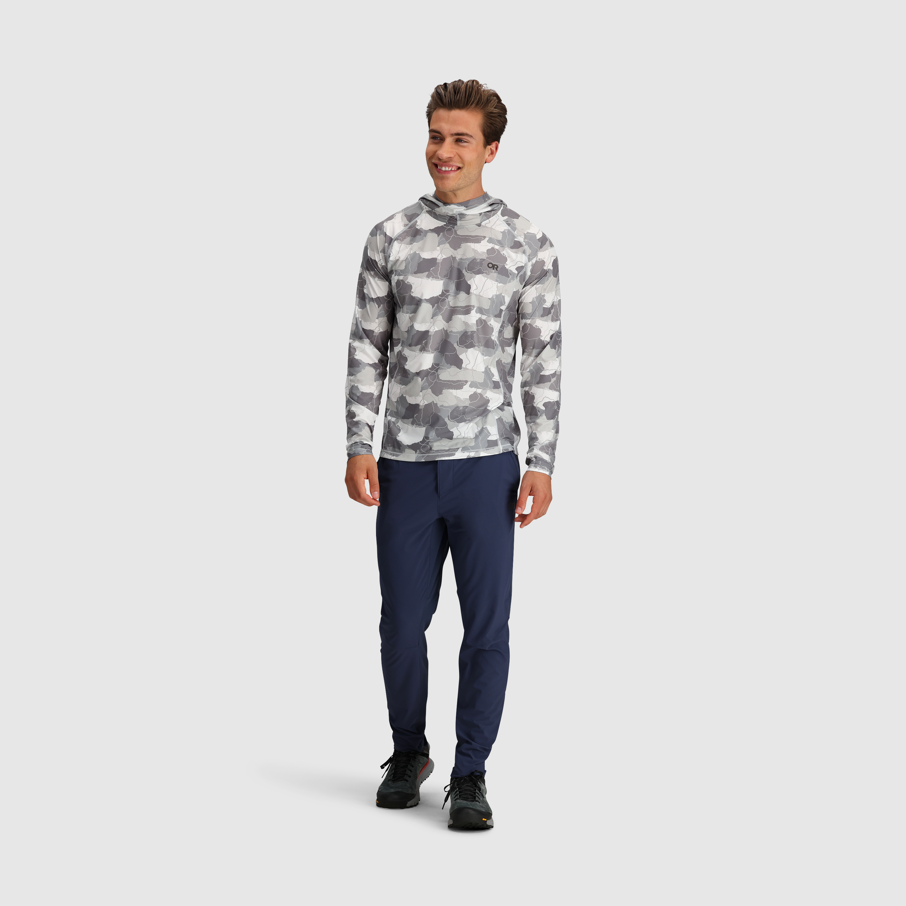 Men's Echo Hoodie - Lightweight & Comfortable Pullover for Casual Wear, Outdoor Activities & Gym - Perfect for Running, Hiking & Everyday Use