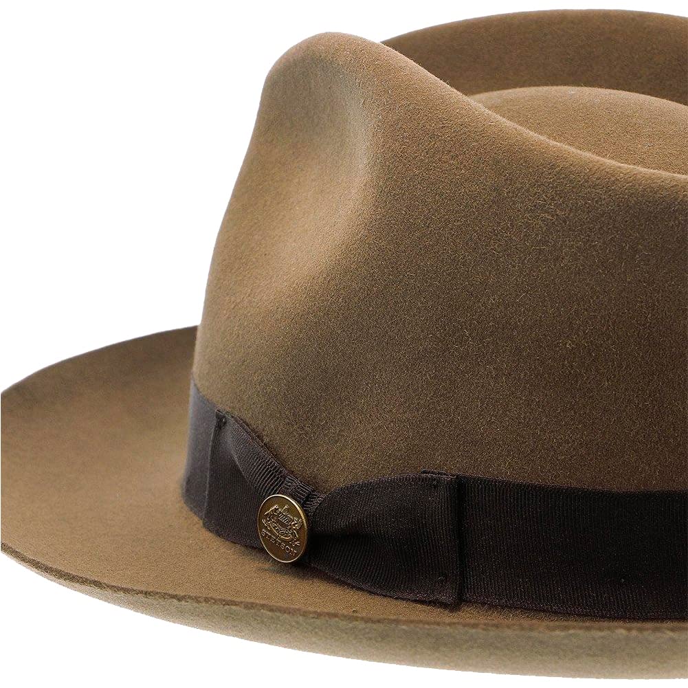 Stetson Men's Chatham Cowboy Hat - Classic Western Style Felt Hat for Men - Perfect for Rodeo, Country Music Festivals & Outdoor Adventures