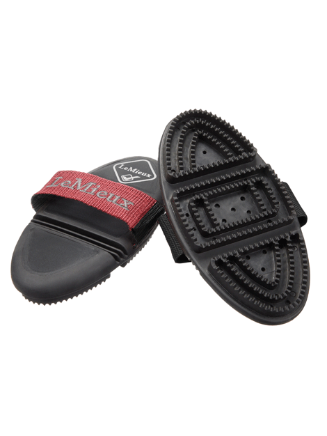 Le Mieux Flexi Curry Comb - Gentle Grooming Brush for Horses & Dogs - Perfect for Shedding, Detangling & Massaging - Ideal for Horse Stables, Dog Grooming & Pet Care at Home