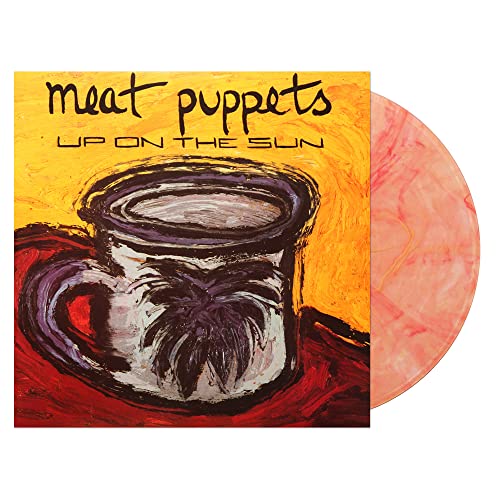 Up On The Sun Clear With Red & Yellow Vinyl Record - Limited Edition Colored Vinyl for Music Collectors & Audiophiles - Perfect for Home Listening, Gifts & Vinyl Collections