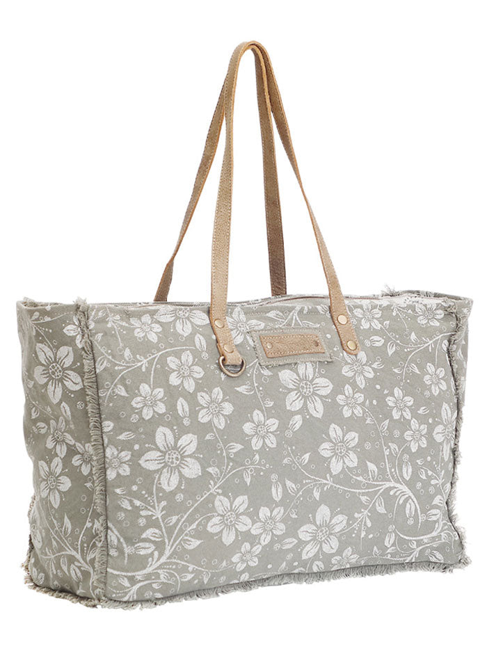 Myra Bag S 1473 Women's Weekender Travel Bag - Olive Green Carryall Tote for Weekend Getaways, Gym, Work & Overnight Trips - Perfect for Travel, Commuting & Daily Use