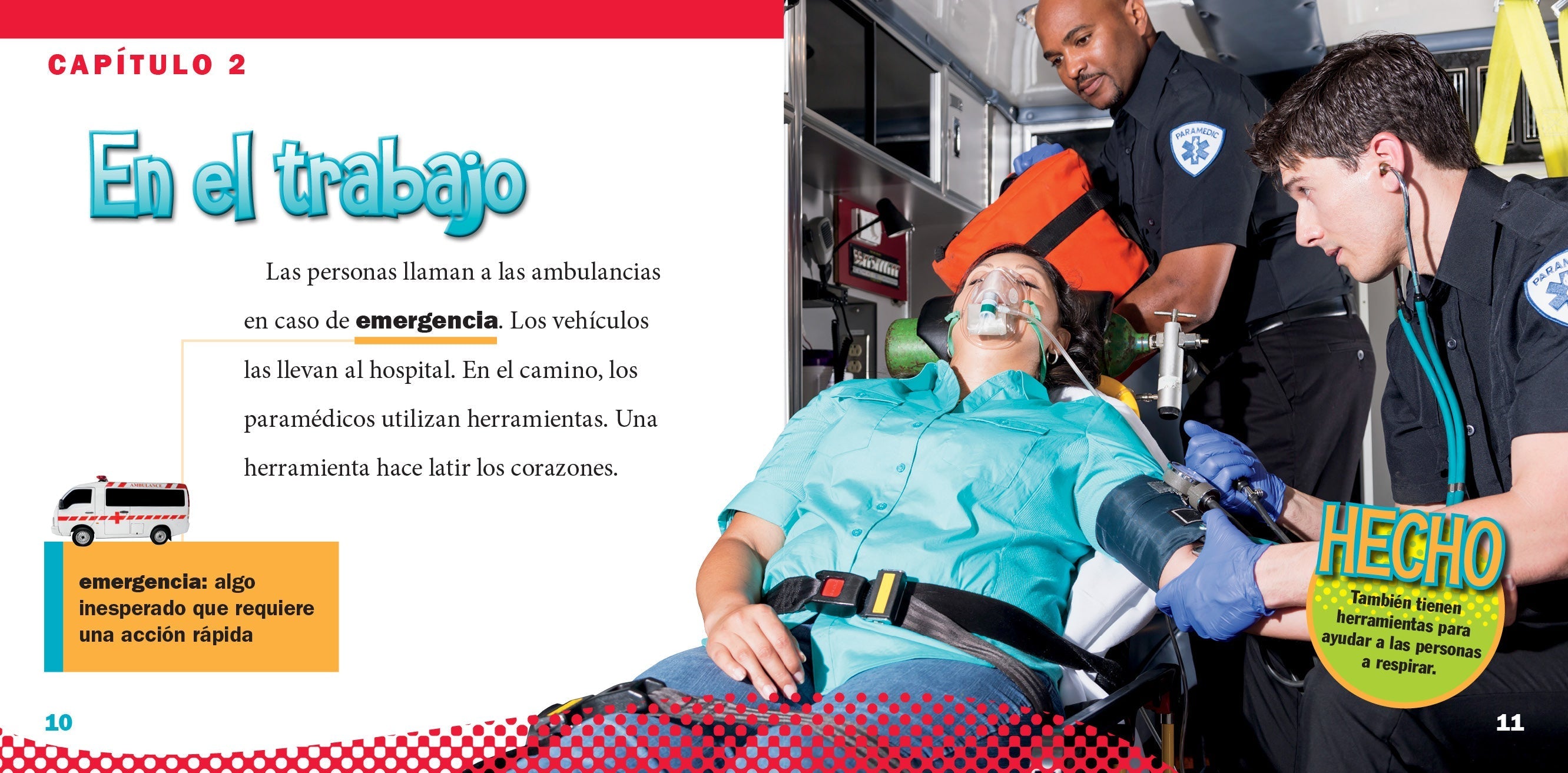 Ambulance Toy Car for Kids - 9781623108007 - Perfect for Playtime, Emergency Role Play & Learning