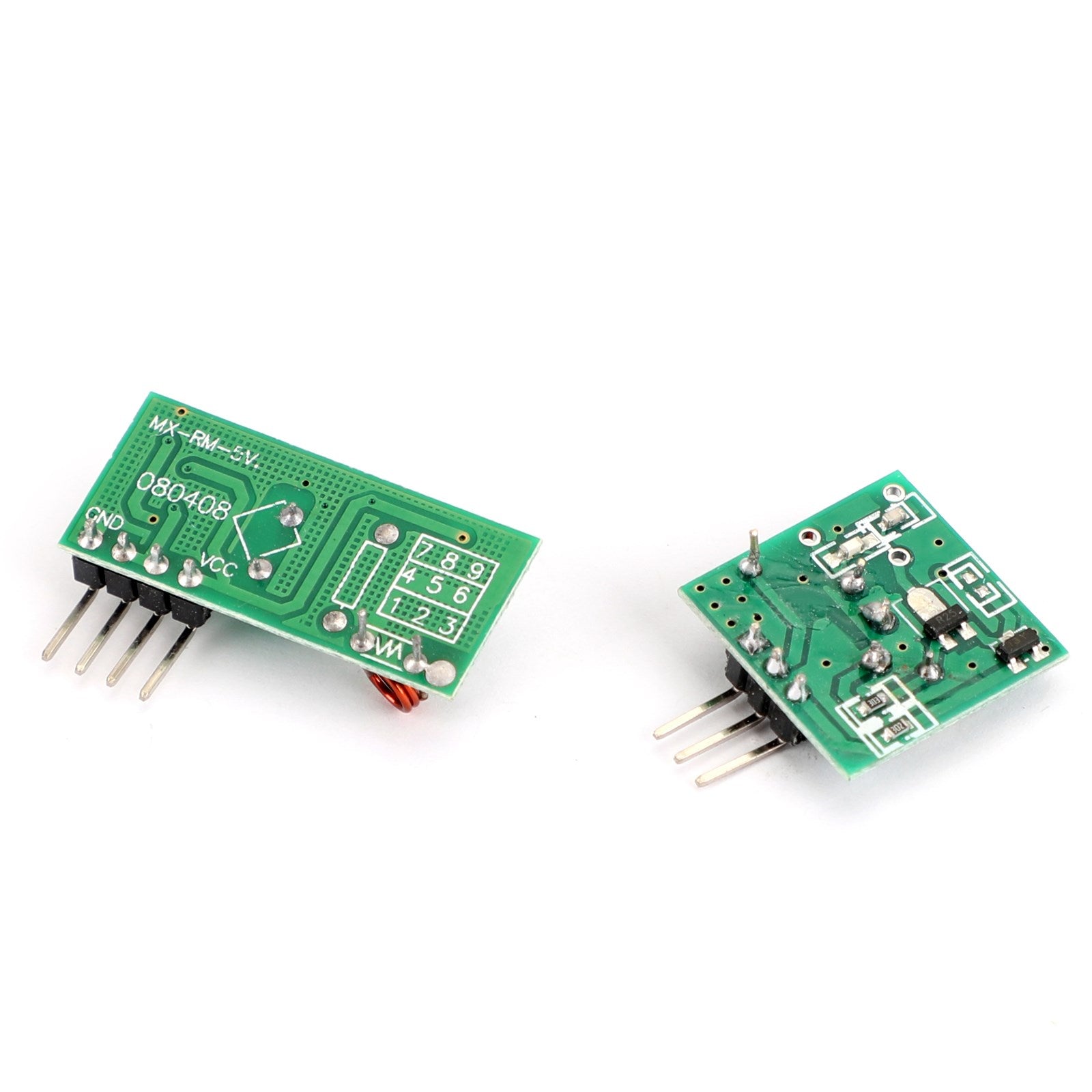 10-Pack 433MHz Wireless Transmitter and Receiver Kit - RF Remote Control Module for DIY Electronics, Home Automation, and IoT Projects | Long Range Signal Transmission for Smart Devices