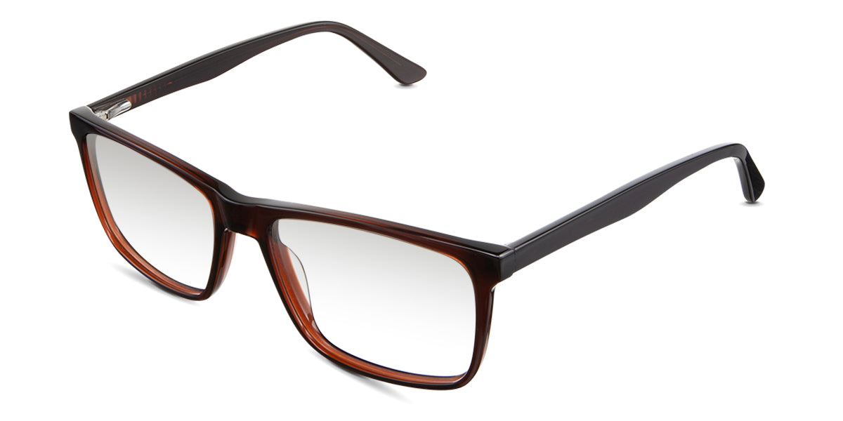 Belio Men's Prescription Tinted Glasses - UV Protection & Blue Light Blocking for Work, Driving & Outdoor Activities