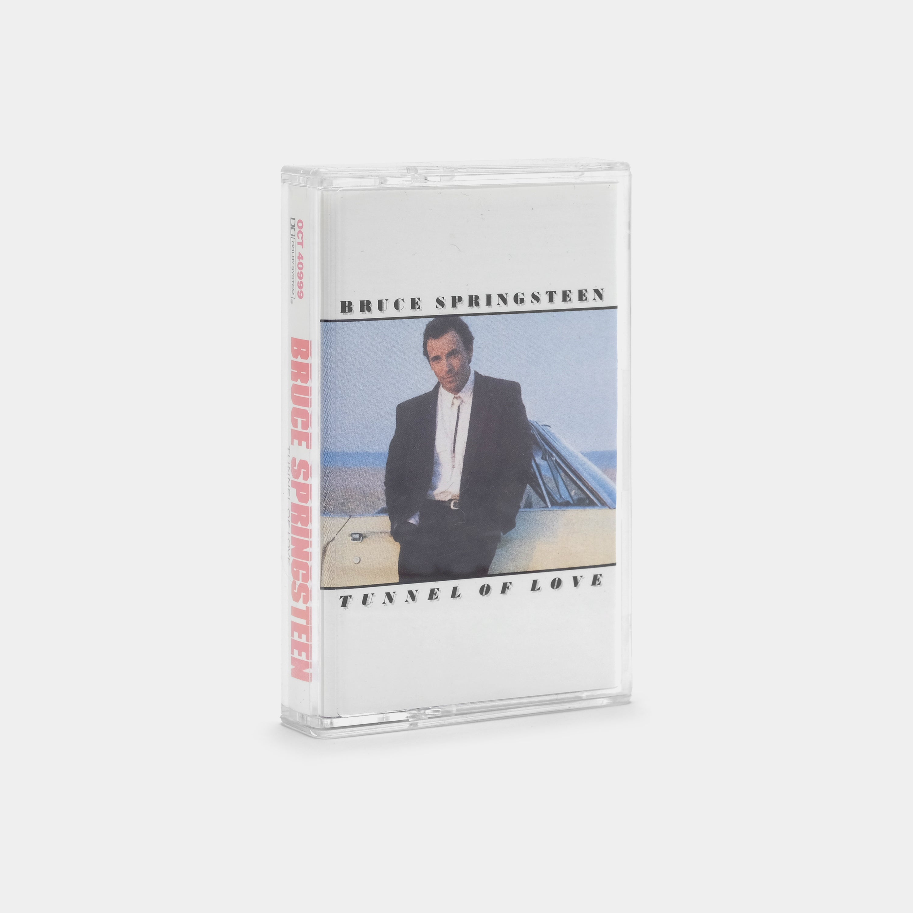 Bruce Springsteen Tunnel Of Love Cassette Tape - Vintage 80s Music Collectible for Home, Car & Retro Music Lovers