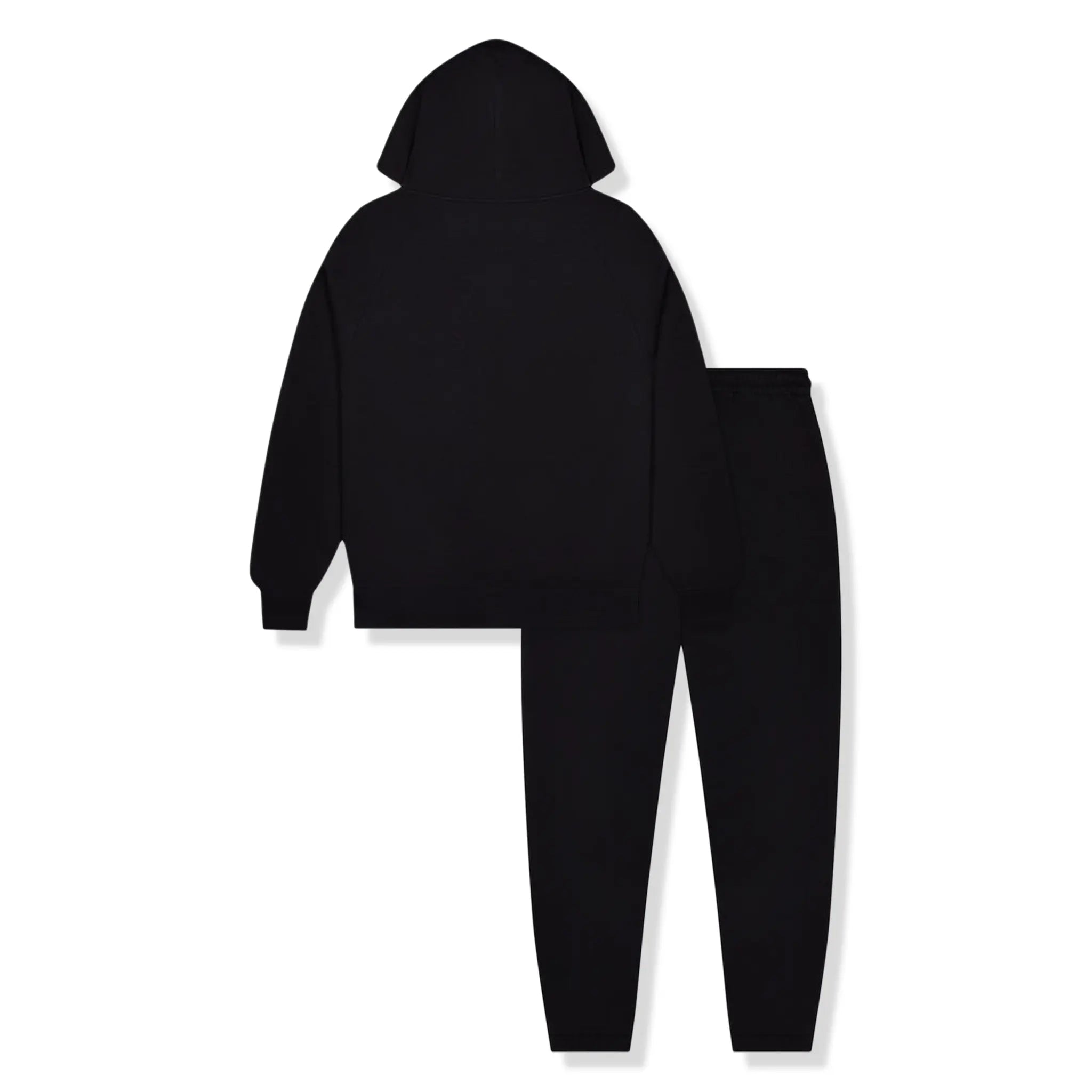 Trapstar Chenille Decoded Black Green Tracksuit for Men - Stylish Hoodie & Joggers Set - Perfect for Streetwear, Gym & Casual Outfits