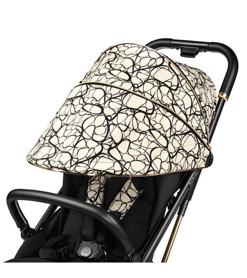Peg Perego Selfie Stroller - Lightweight Compact Baby Stroller with One-Hand Fold, All-Terrain Wheels | Perfect for City Walks, Shopping & Travel