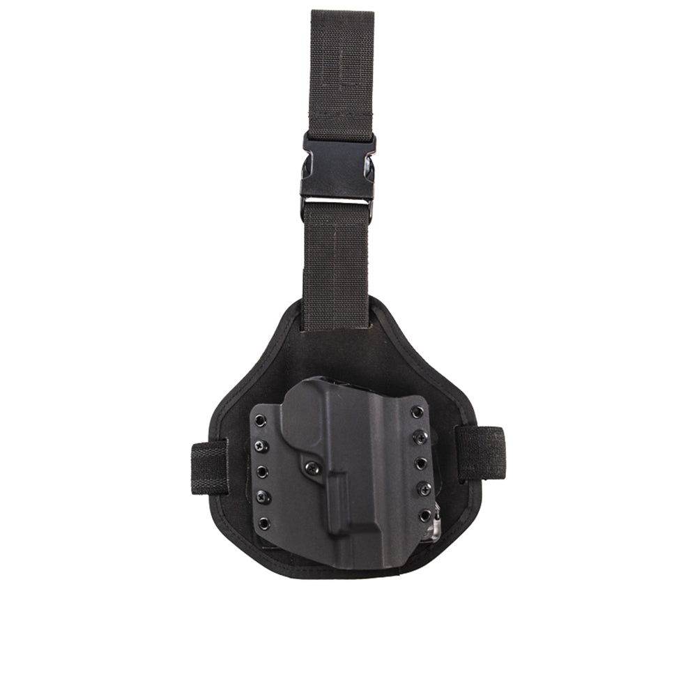 High-Speed Tactical Single Point Drop Leg Warrior Combo - Made in USA | Perfect for Airsoft, Paintball & Military Training
