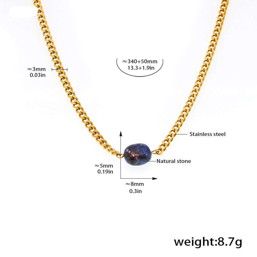Elegant Modern Freshwater Pearl Gold Chain Necklace for Women | P539 | Perfect for Weddings, Parties & Everyday Elegance