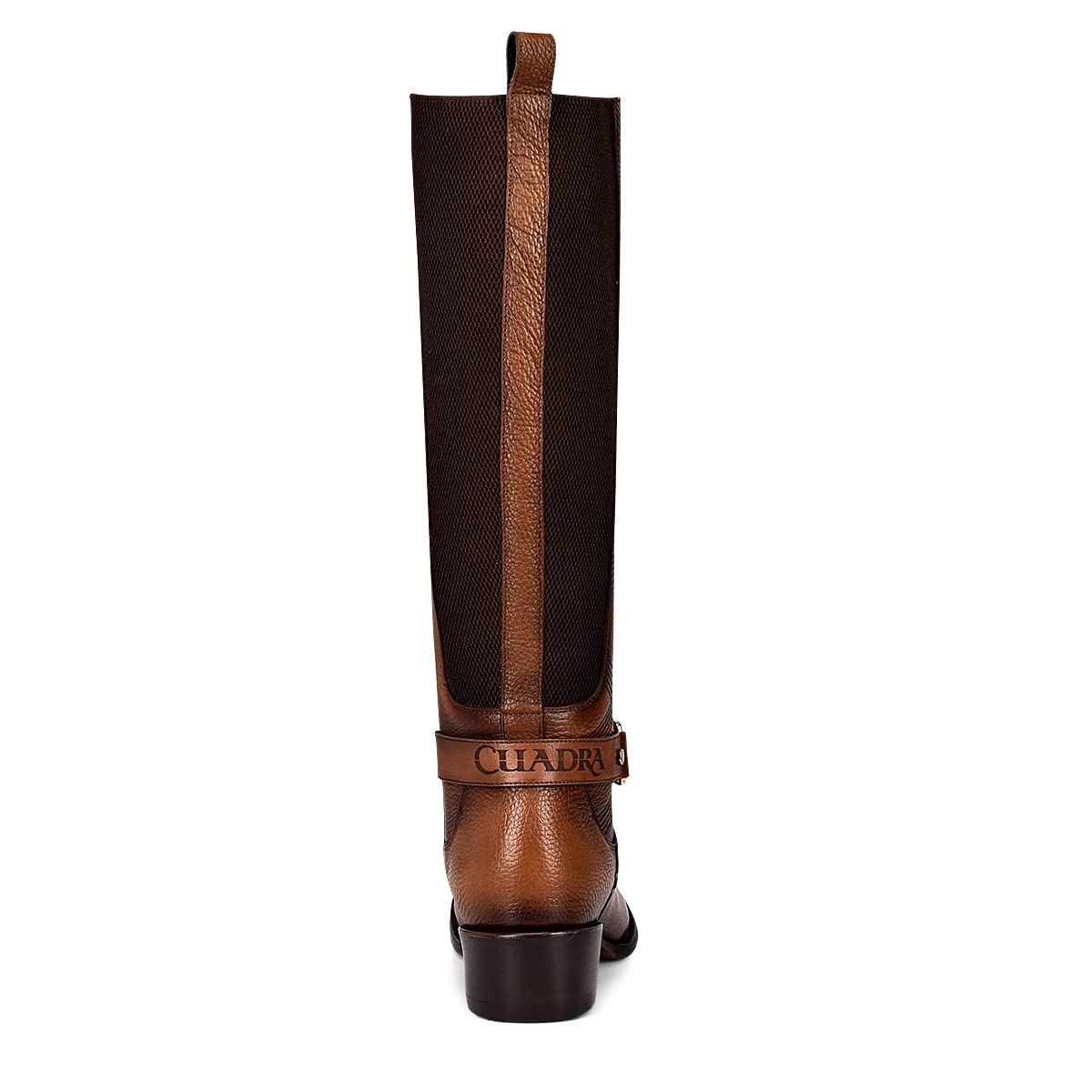 Cuadra Women's Tall Boots - Genuine Bovine Leather Brown Knee High Riding Boots for Women | Perfect for Winter, Horseback Riding & Fashion Outfits