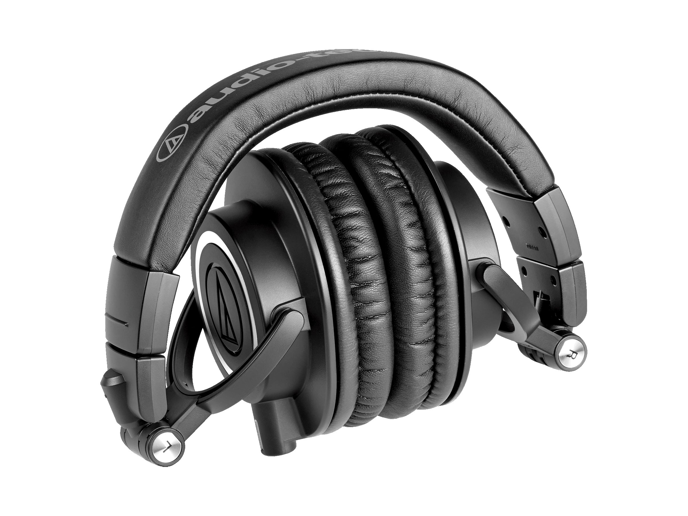 Audio Technica ATH-M50X Professional Studio Monitor Headphones - Closed-Back Design for DJing, Recording & Music Production - Perfect for Home Studios & Podcasting