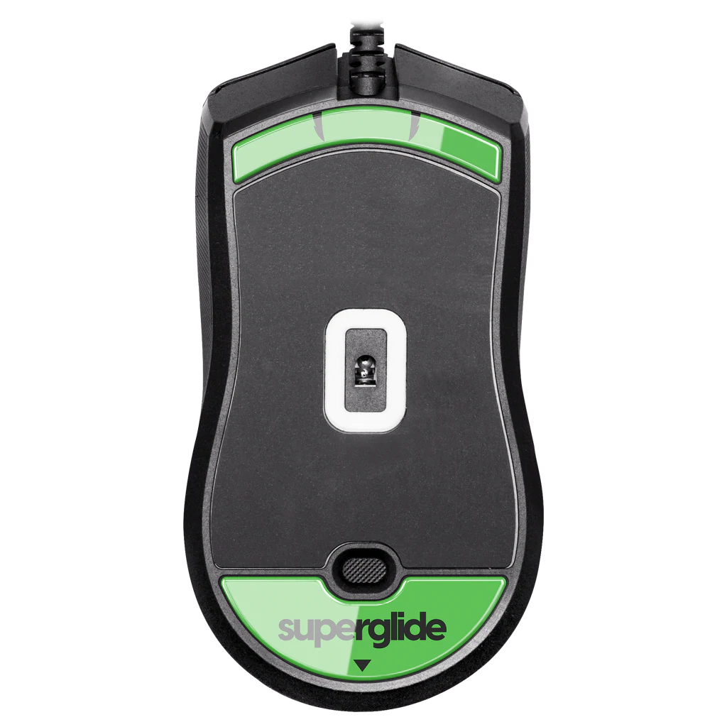 Pulsar Superglide Glass Mouse Skates for Razer Viper 8K & Wired Viper - Ultra Smooth Gaming Mouse Feet for FPS, MOBA & Esports - Perfect for Competitive Gaming & Precision Tracking