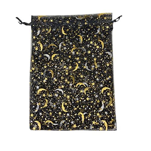 Black,Stars Moon