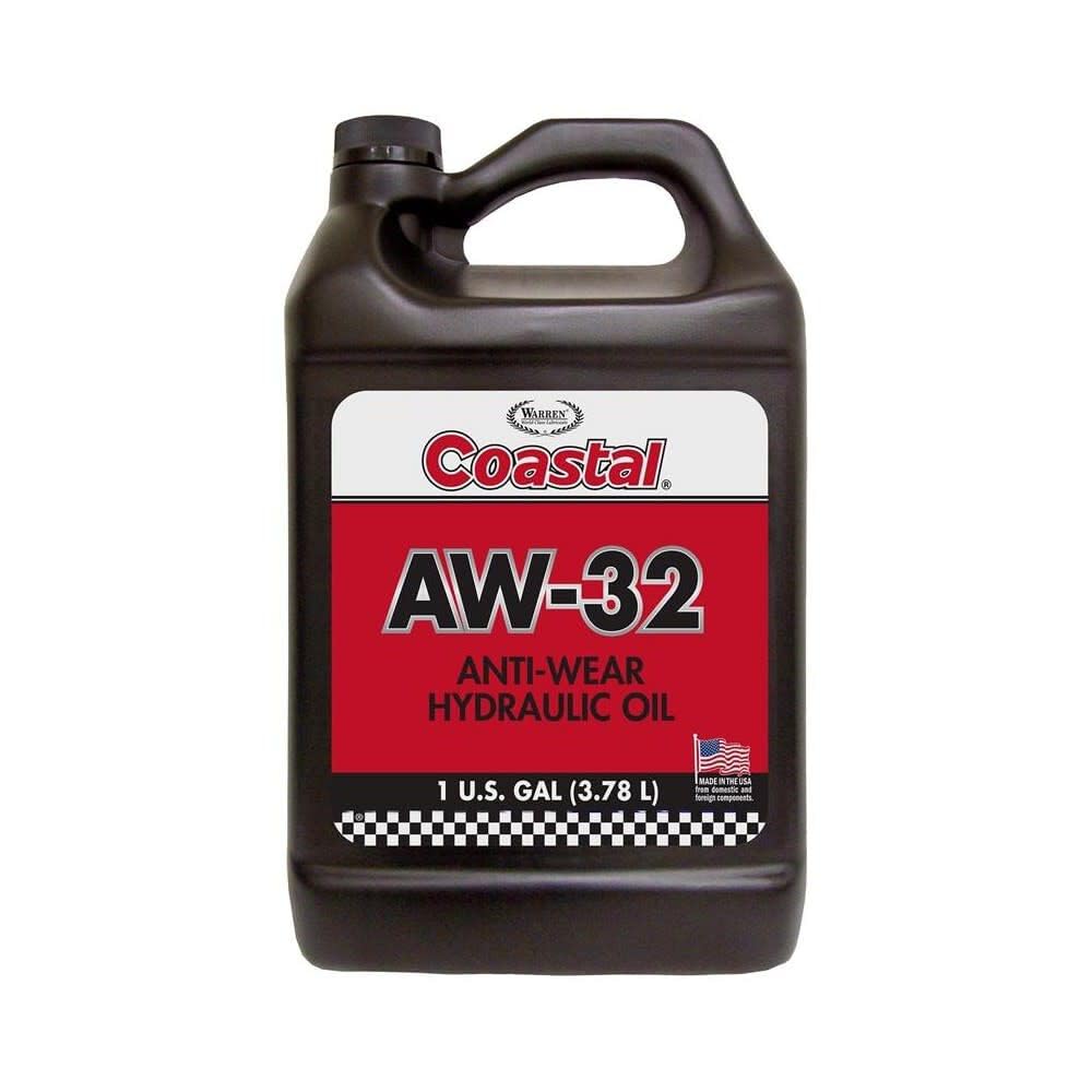 Premium Coastal Hydraulic Oil - 1 Gallon (3.78L) for Heavy Machinery & Equipment | ISO VG 46 Grade | Anti-Wear & Rust Protection | Ideal for Construction, Agriculture & Industrial Use