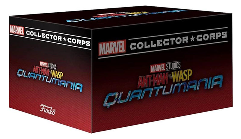 Ant-Man and the Wasp: Quantumania Marvel Collector Corps Mystery Box (Sealed, Size M T-Shirt) - Limited Edition Collectible for Marvel Fans, Perfect for Gifts, Movie Nights, and Comic Conventions