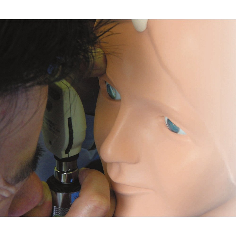 Professional EYE Examination Simulator II (2 Steps) - Perfect for Ophthalmology Training & Clinical Practice