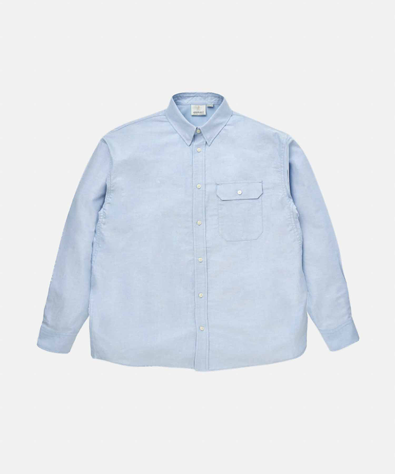 Oxford Button Down Stance Shirt for Men | Classic Casual Dress Shirt | Perfect for Office, Business Meetings & Smart Casual Outfits