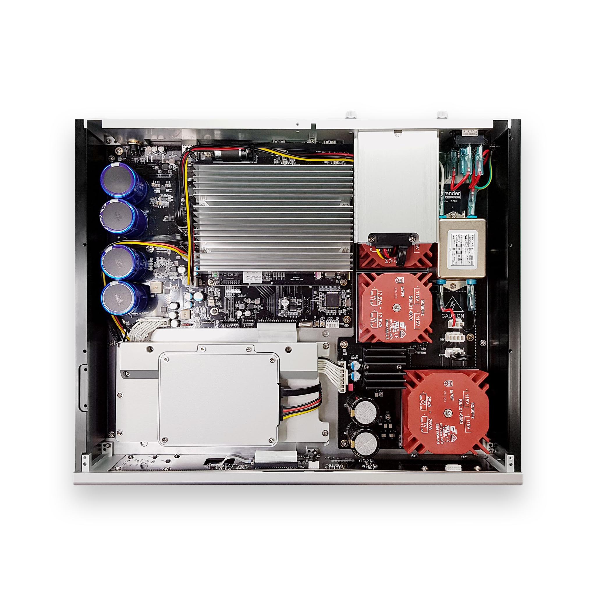 Aurender N30SA High-End Music Server & Streamer - Audiophile Digital Music Player for Home Theater & Hi-Fi Systems