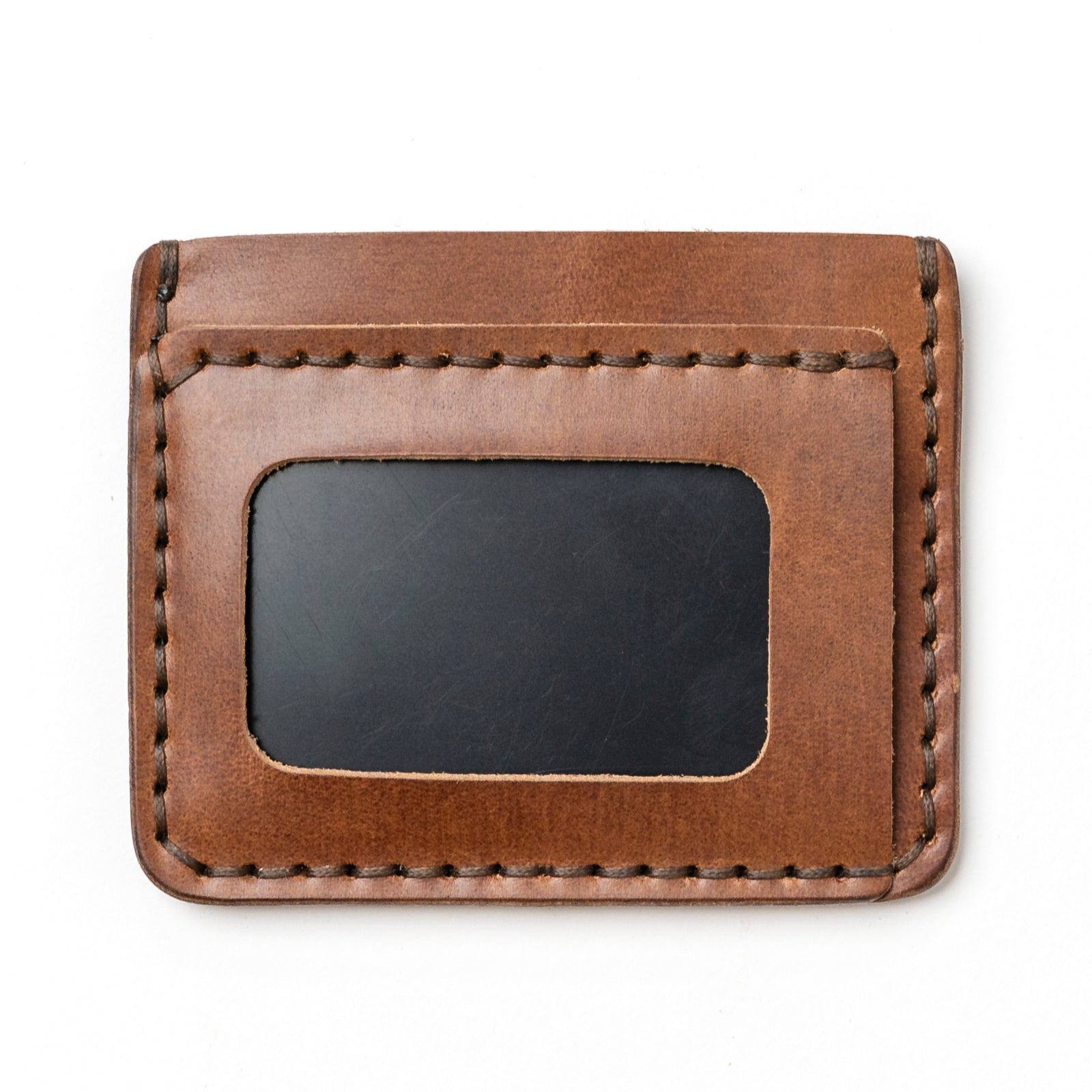 Genuine Leather RFID Blocking ID Wallet for Men & Women - Slim Bifold Card Holder for Travel, Business & Everyday Use