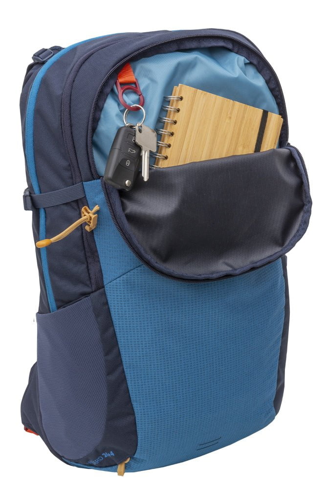 Vaude Wizard 24+4 Backpack - Lightweight Hiking Daypack with Expandable Capacity for Outdoor Adventures, Travel & Commuting | Durable & Water-Resistant